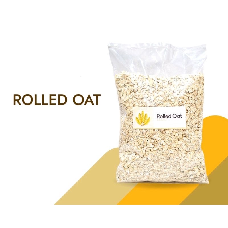 

✨NEW✨ -REGULER ROLLED OAT - OAT MEAL GANDUM UTUH ORIGINAL- 1.1.23