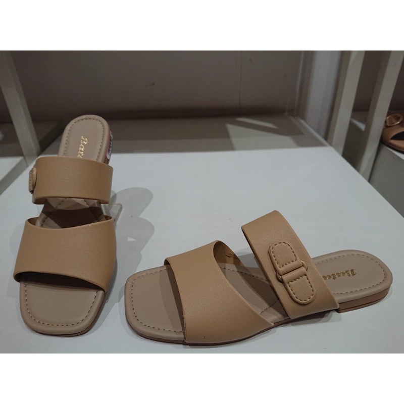 sandal flat wanita Bata