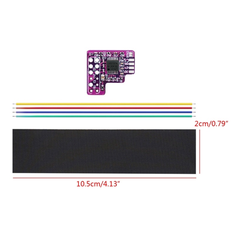 Chip Modul zzz RGB Cocok Untuk Konsol Game N64 NTSC Untuk Modul Output N64 NTSC Ke RGB