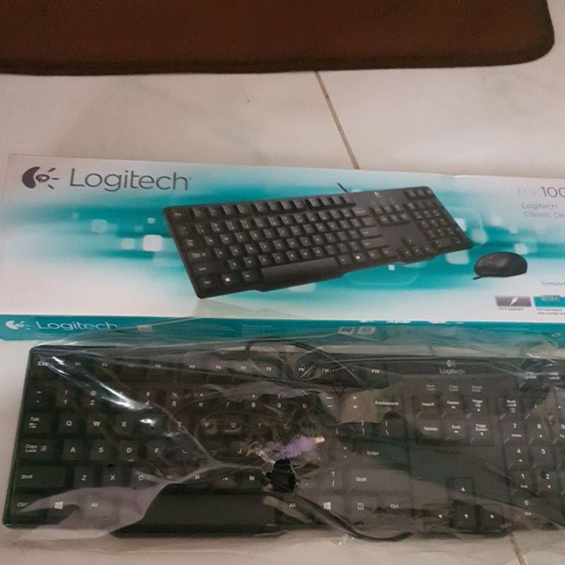 keyboar logitech MK 100