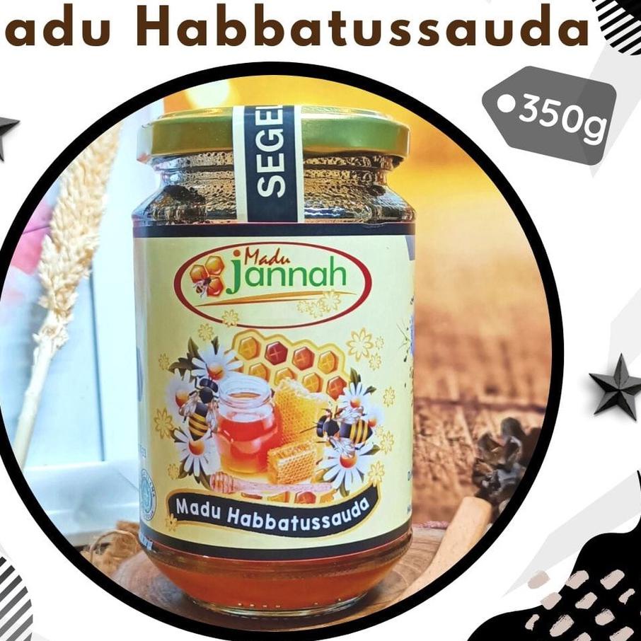 

♨ Habbatussauda Jannah 350gr ☃