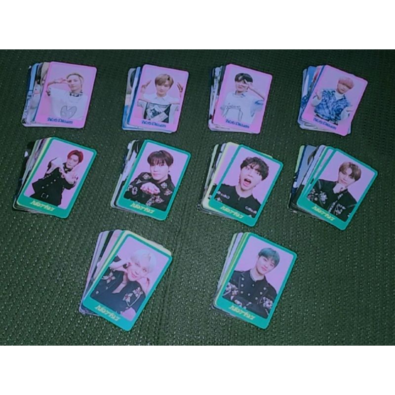 [SHARING] NCT 127& DREAM DICON MINI EDITION MEMBER SET.