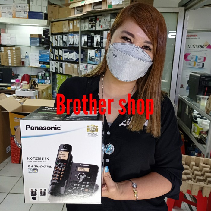 

[[JNT COD]] Telepon Wireless Panasonic KX-TG3811