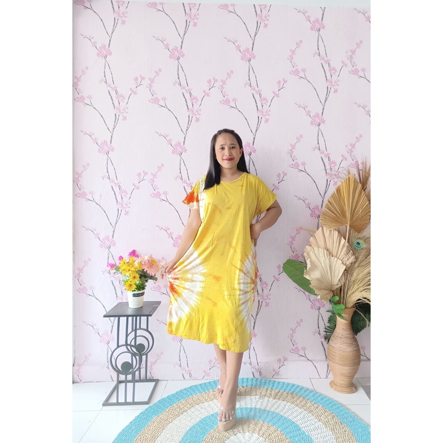 Dress Jersey Polos Premium Jumbo Tebal Motif Madara