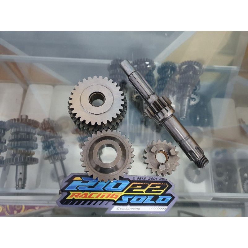 rasio fiz r ecer gigi 1.14/35 4.21/23  stater on pnp