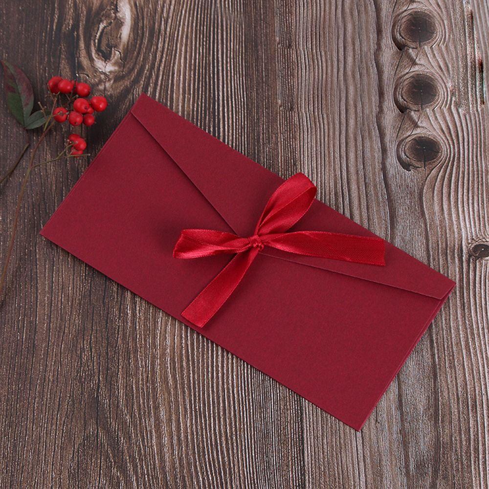 MXBEAUTY Pearlescent Paper Amplop Kreatif 10pcs/ lot Menebal Ucapan Terima Kasih Surat Undangan Bisnis Kartu Ucapan Amplop Surat