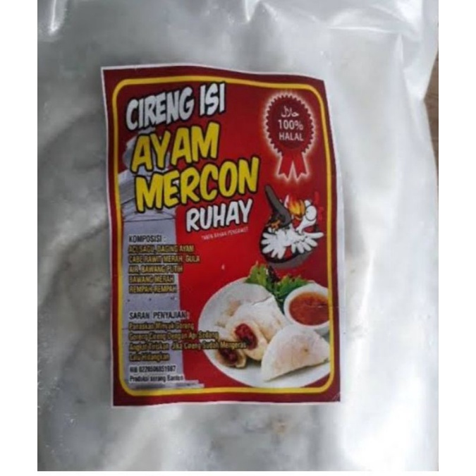

cireng mercon ruhay