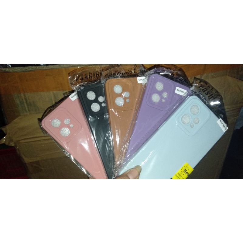 Softcase Macaron Realme 9pro plus/Realme 9 4G