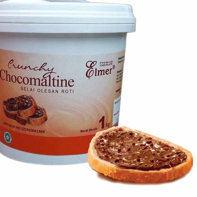 

✶ Elmer CHOCOMALTINE Crunchy 1 Kg ORIGINAL ★