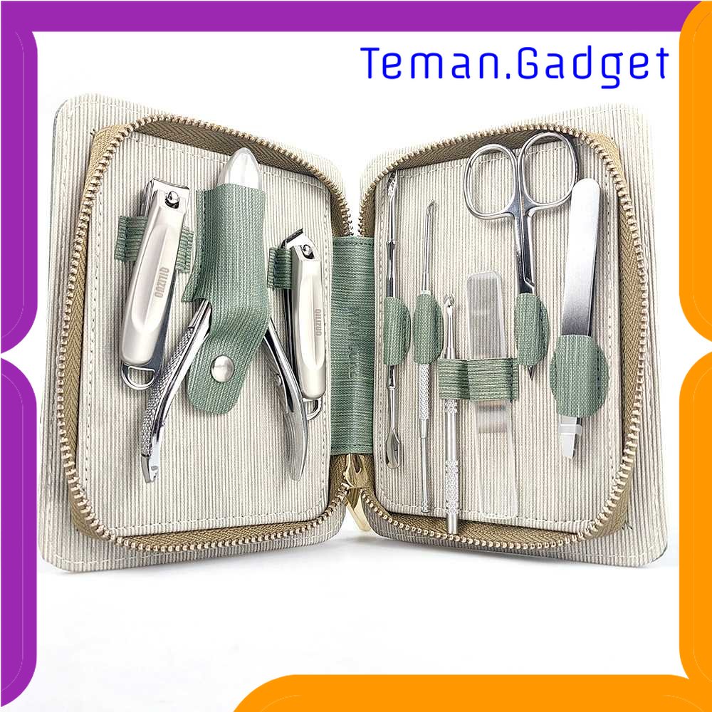 TG - PRW QILIZUO Gunting Kuku Nail Art Set Manicure Pedicure 9 PCS - 309