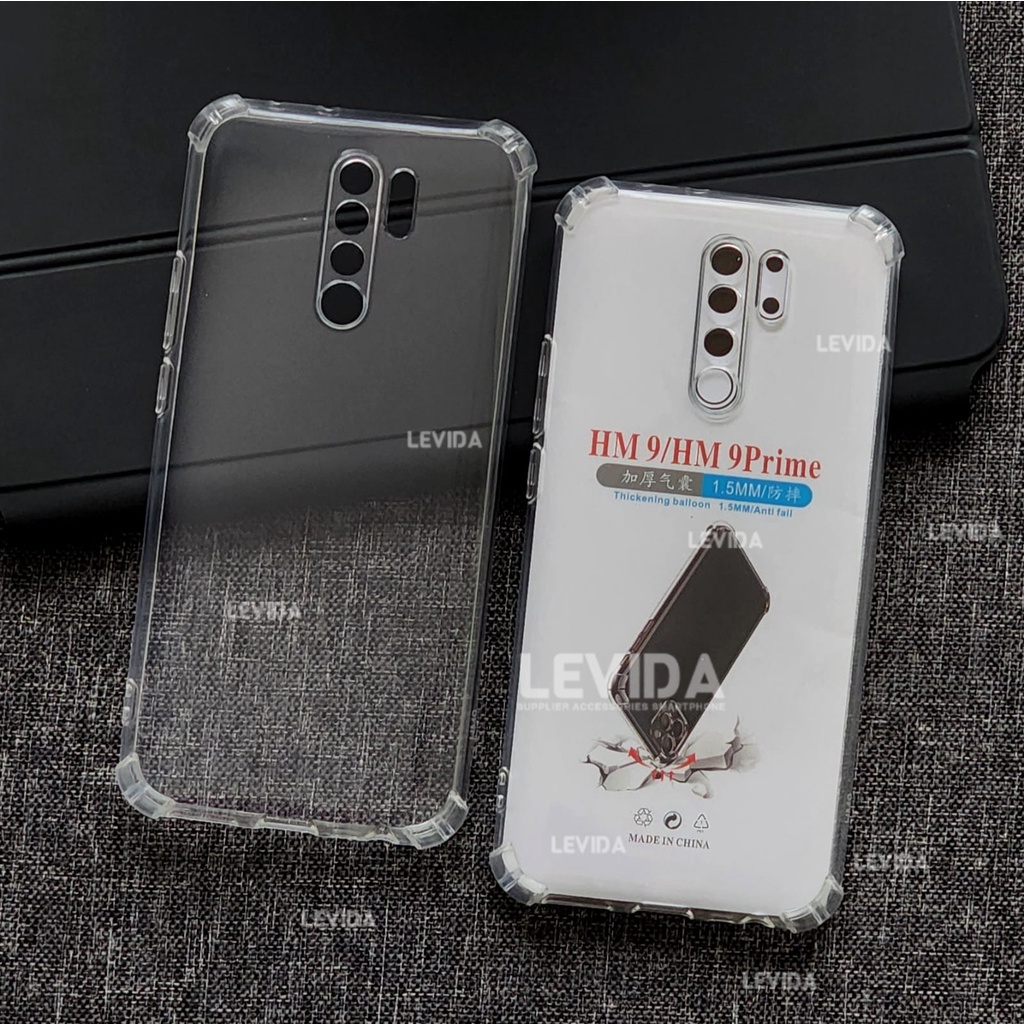 Case Redmi 9 Redmi 9A Redmi Note 7 Redmi Note 8 Redmi Note 8 Pro Redmi Note 9 SoftCase Airbag Anticr