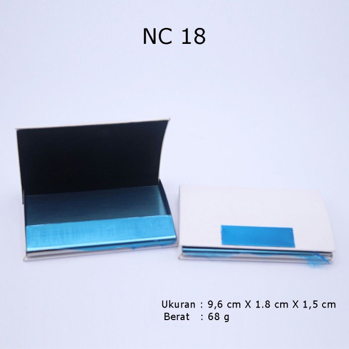 

Tempat Kartu Nama / Name Card Holder Kulit - Putih - Ncc 18 - Grafir Nama