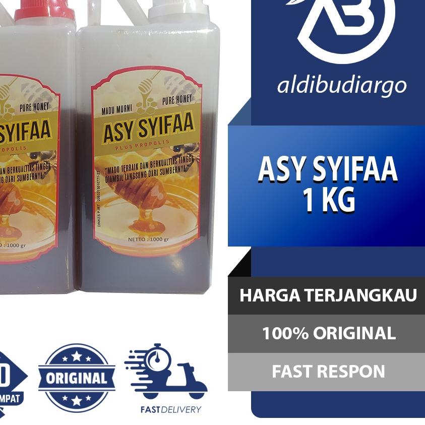 

☪ MURNI PURE HONEY ASY SYIFAA 1 KG | ASYIFA | KALIMANTAN ASY SYIFAA ❄