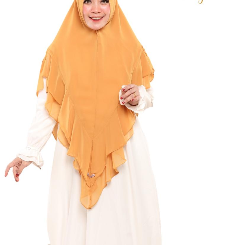 ❊ NAYLATU - Jilbab Hijab Khimar Syari Jawhara ➽