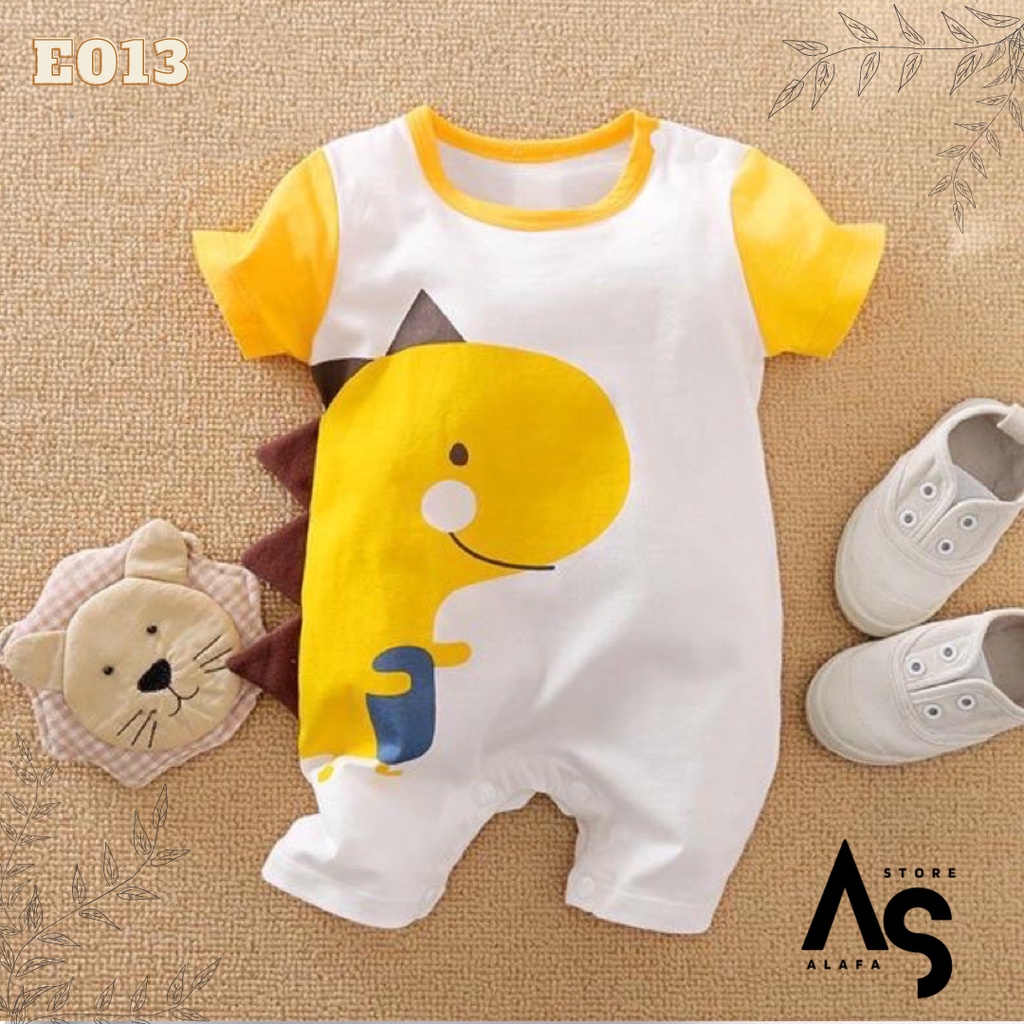 Jumper Baby Dino newborn - 2Tahun