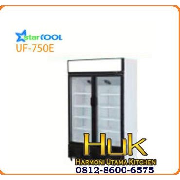 

STARCOOL SHOWCASE Double Glass Door TYPE UF-750E