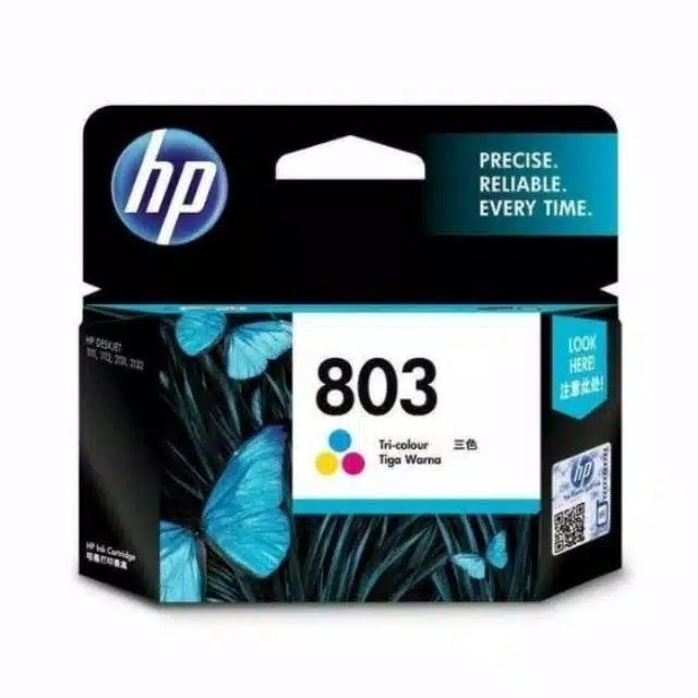 ORIGINAL CATRIDGE TINTA HP 803 COLOUR