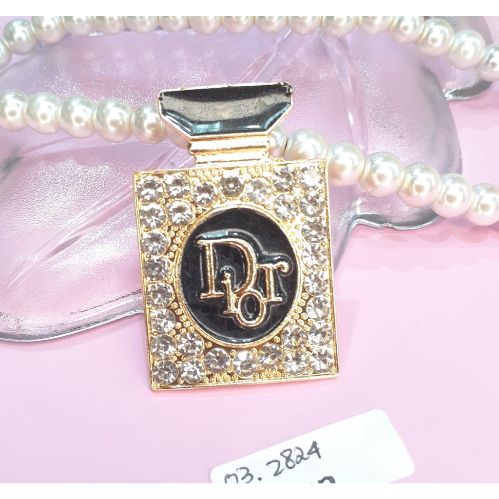 BROS PREMIUM LOGO DIOR BENTUK PARFUM