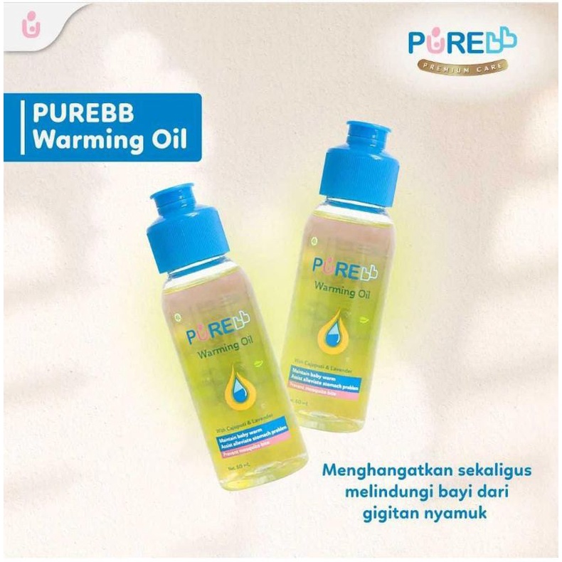 PUREBB Warming Oil / Minyak Telon Bayi