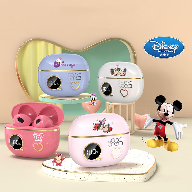 [dearangel_id] True Wireless Bluetooth Earphone Mini Earbuds X Original Disney
