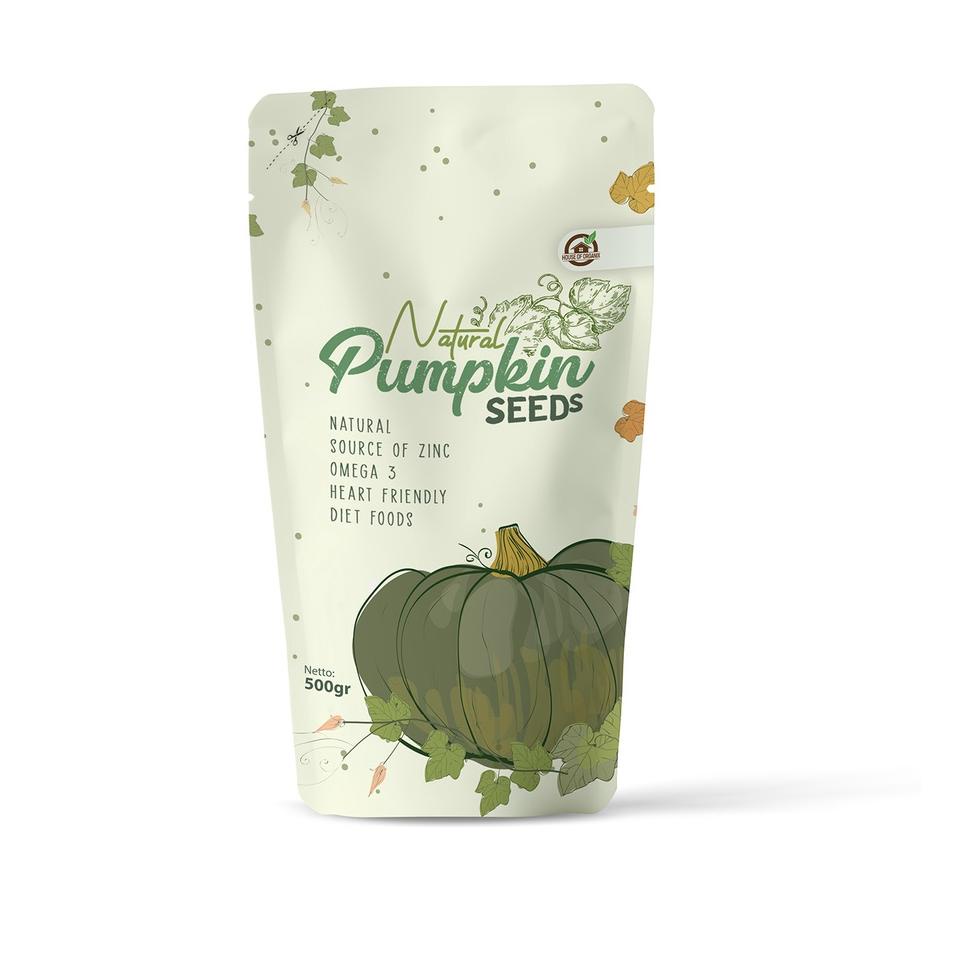 

♥ Pumpkin seeds (biji labu ) 500gr ☂