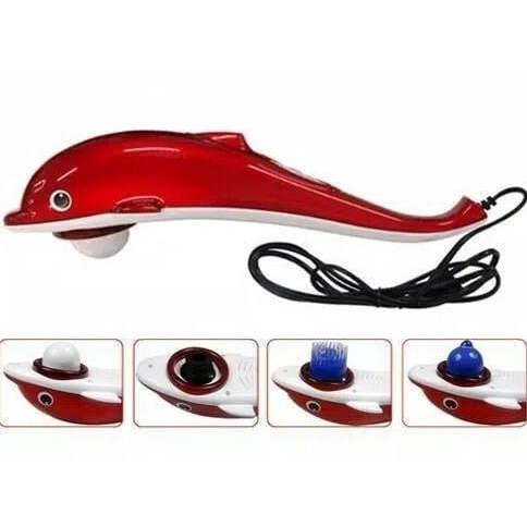 JT889 - Dolphin Infrared Body Massager Alat Pijat Lumba-Lumba Alat Pijat Elektrik