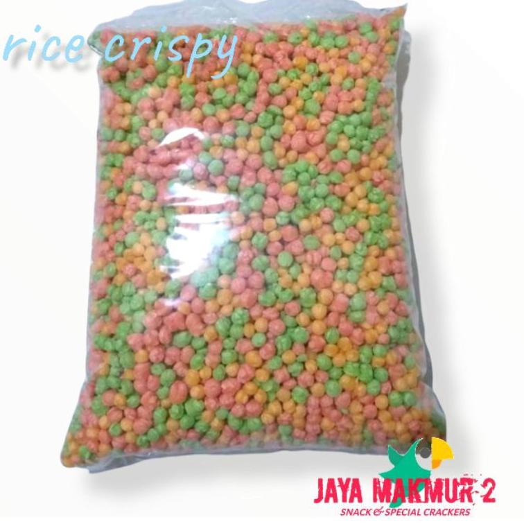 

A37 nyam nyam rice crispy 250gram kiloan TERPOPULER √