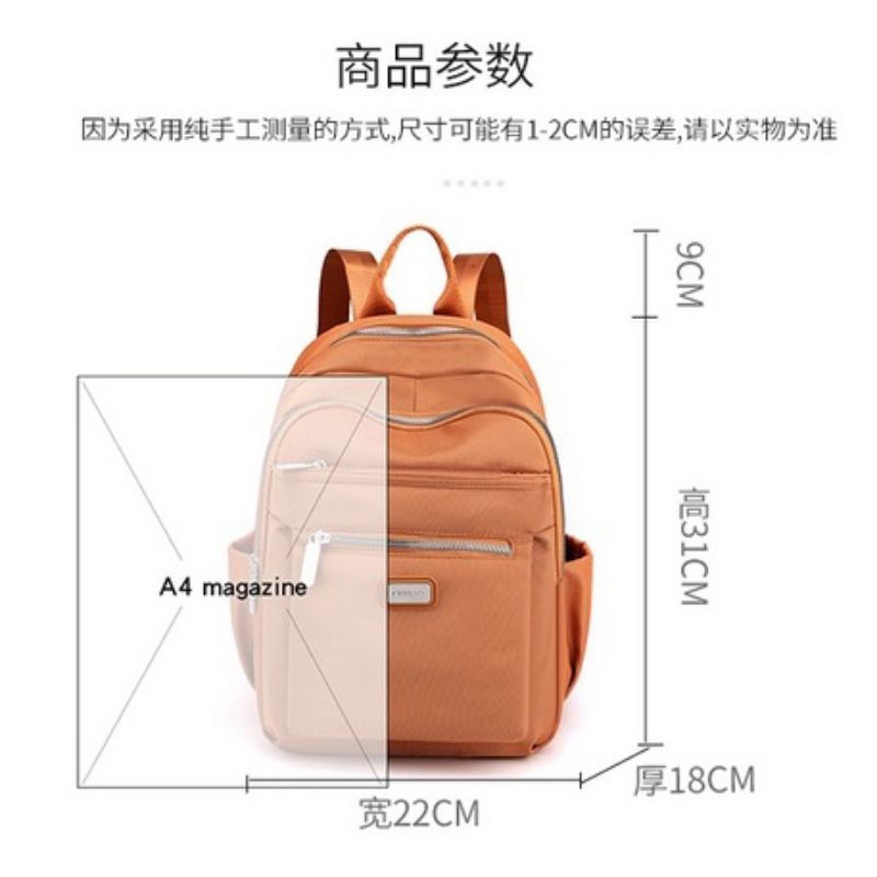 ORIGINAL TAS RANSEL CHIBAO High QUALITY Import Terbaru Elegan Design