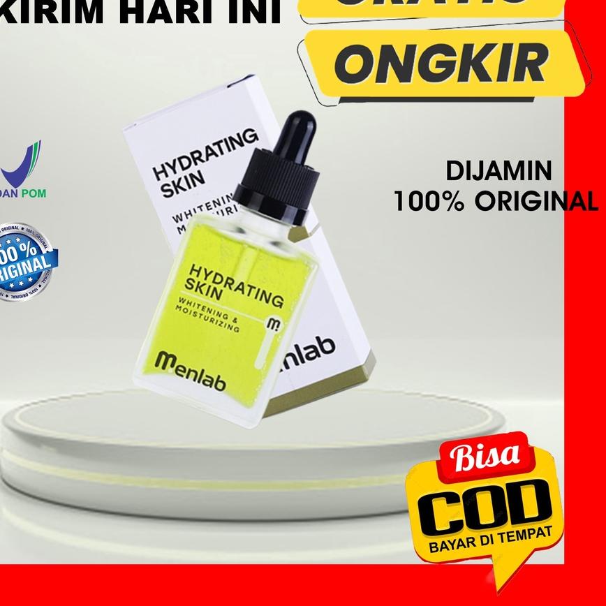 ☝ Serum Menlab Hydrating Brightening And Moisturizing Serum Pria ►