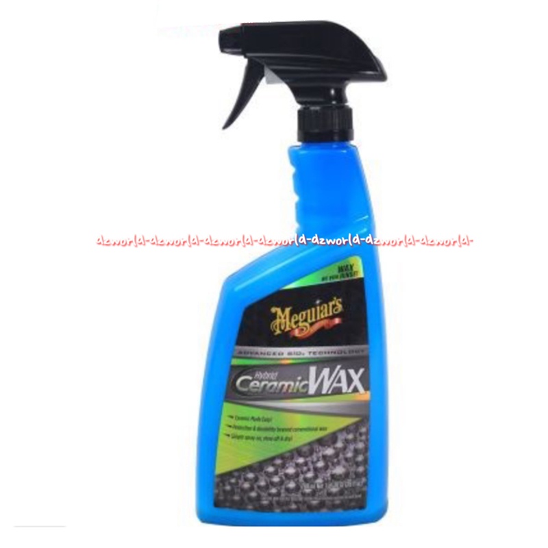 Meguiar's 768ml Hybrid Ceramic Wax Spray Pelapis Cat Mobil Setelah Di Poles Meguairs Haibrid Keramik Memoles Cat Mobil