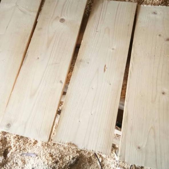 ۝ PAPAN KAYU JATI BELANDA 120X20X2 ▲