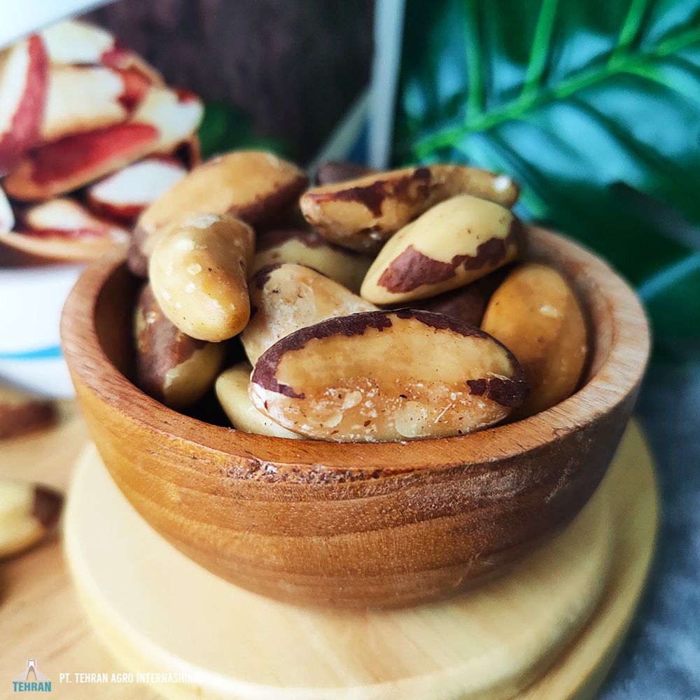 

Roasted Brazil Nuts (Kacang Brazil Panggang) 1kg