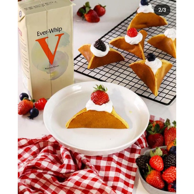 

Everwhip whipping Cream 1030Gram /Non dairy whipping cream