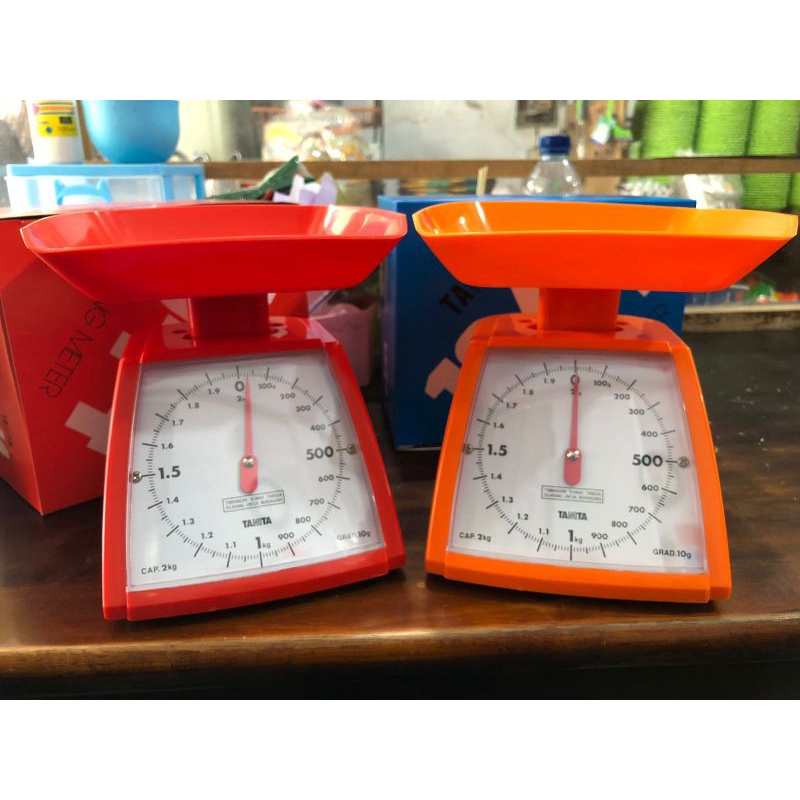 timbangan 2 kg tanita