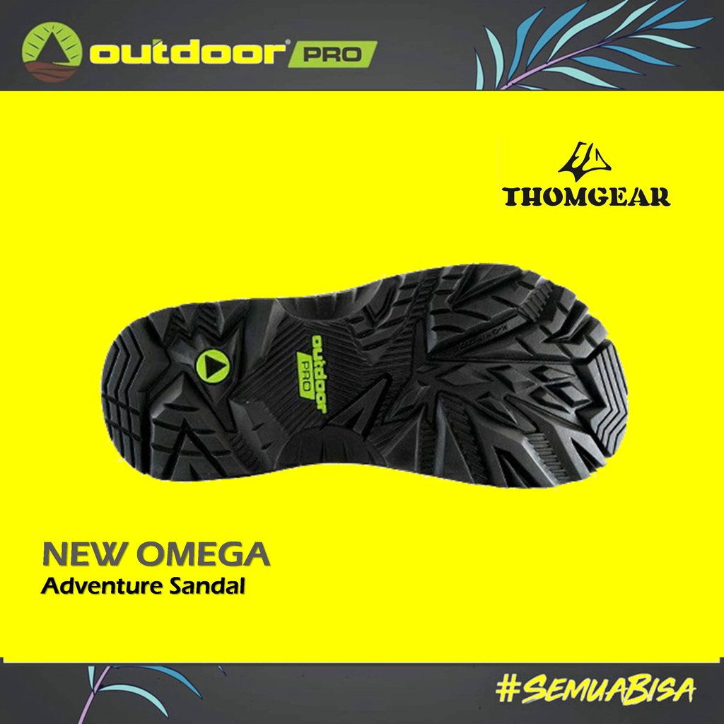 Thomgear Sandal Gunung Outdoor Pro Seri New Omega Original Thomgear Probolinggo Paiton