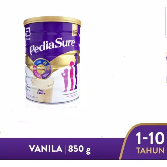 

[ COD ] pediasure triplesure vanila 850gr