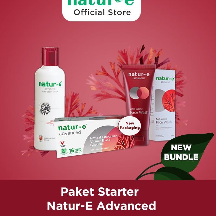 ✲ [Bundle] Natur-E Starter Advanced - Paket Skincare ✦