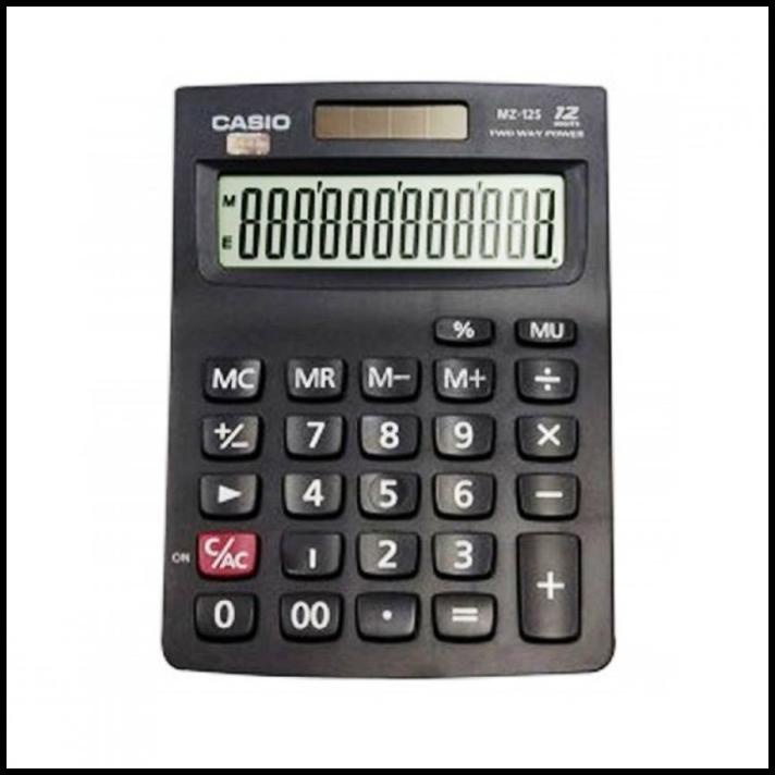 

Casio Mz-12S Desktop Kalkulator