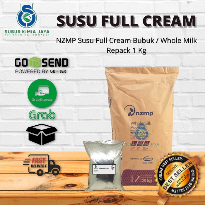 

[ COD ] Susu Bubuk Full Cream NZMP 1 Kg