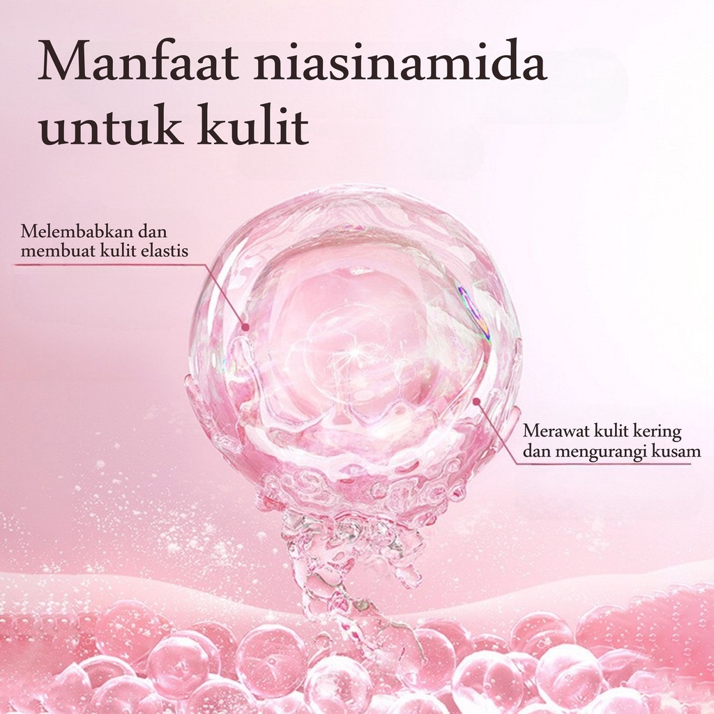 LUOFMISS Parfum Body Lotion Menutrisi Kulit Putih Halus Lembut Melembabkan 100 ML