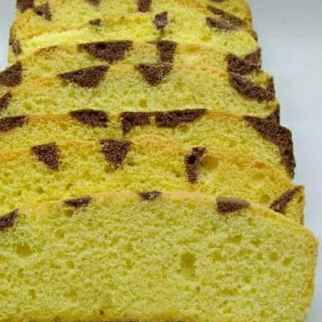 

➣ Kue Kering Bolu Kering Jadul Bolu Kering 500gr Bolu Kering Marmer Cemilan Snack Makanan Ringan Terla ✽