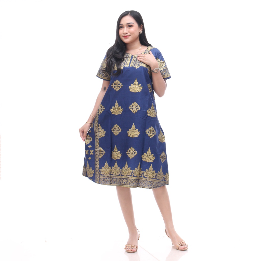 BATIK TEMU JODO - DASTER KEKINIAN MOTIF PRADA BATIK