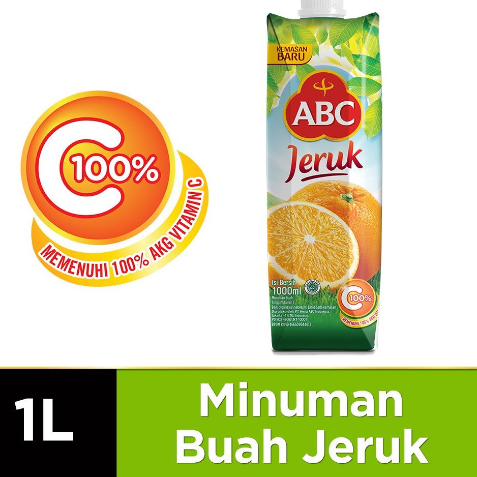 

I36 ABC Jus Jeruk 1 L TERLARIS ↾