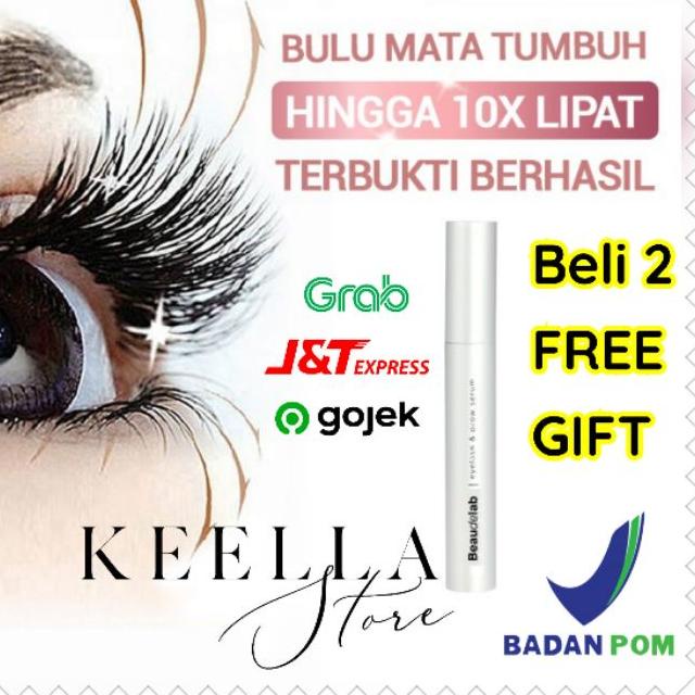 ۝ BEAUDELAB EYELASH & BROW serum bulu mata dan alis melebatkan menumbuhkan beautylab inc ☆