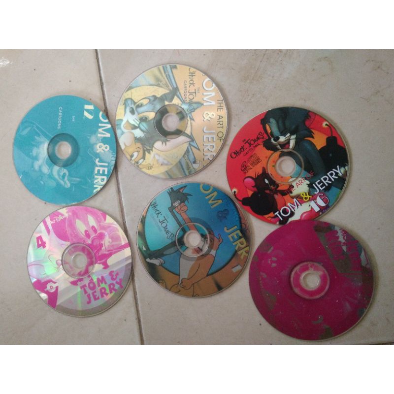 CD film.tom.n jerry