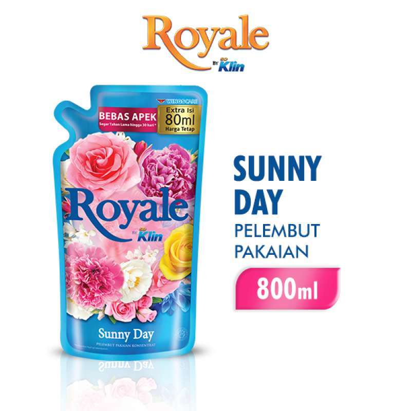 SO KLIN ROYALE REFFIL SUNNY DAY 800ml