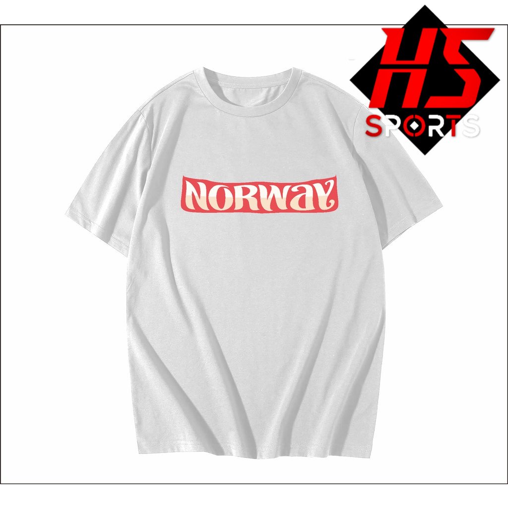 KAOS OLEH - OLEH NORWAY - BAJU NORWAY - TSHIRT NORWEYGIA