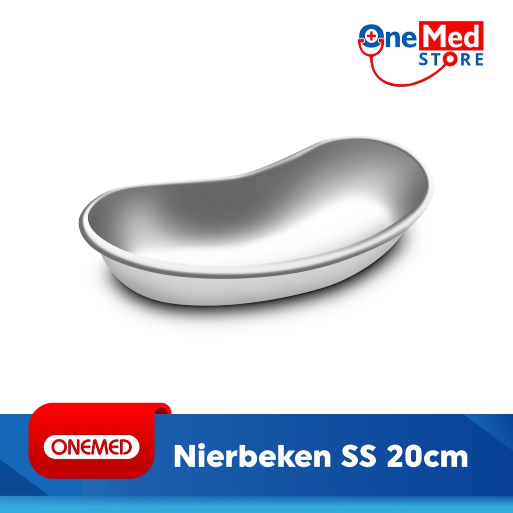 Nierbeken Bengkok Stainless OneMed SS 20cm OJ2