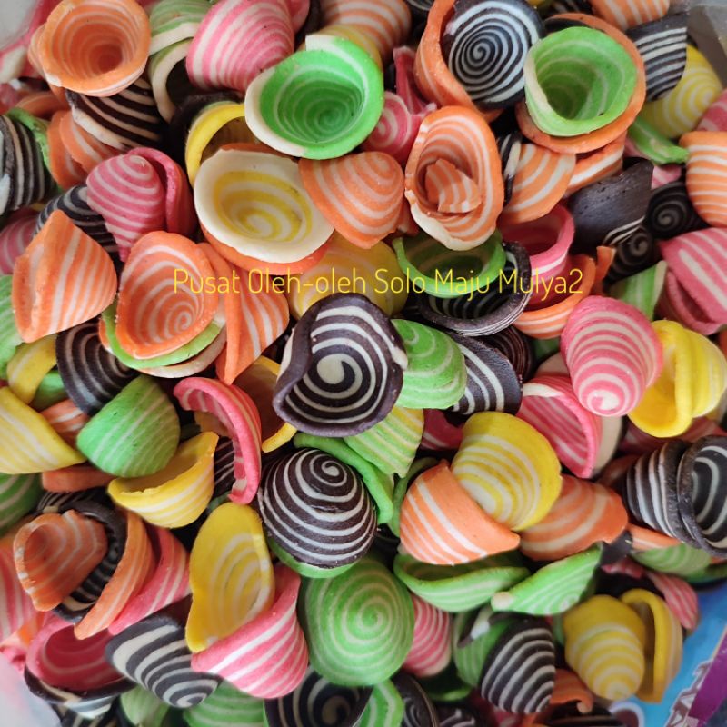 

Kuping Gajah Rainbow 1 KG