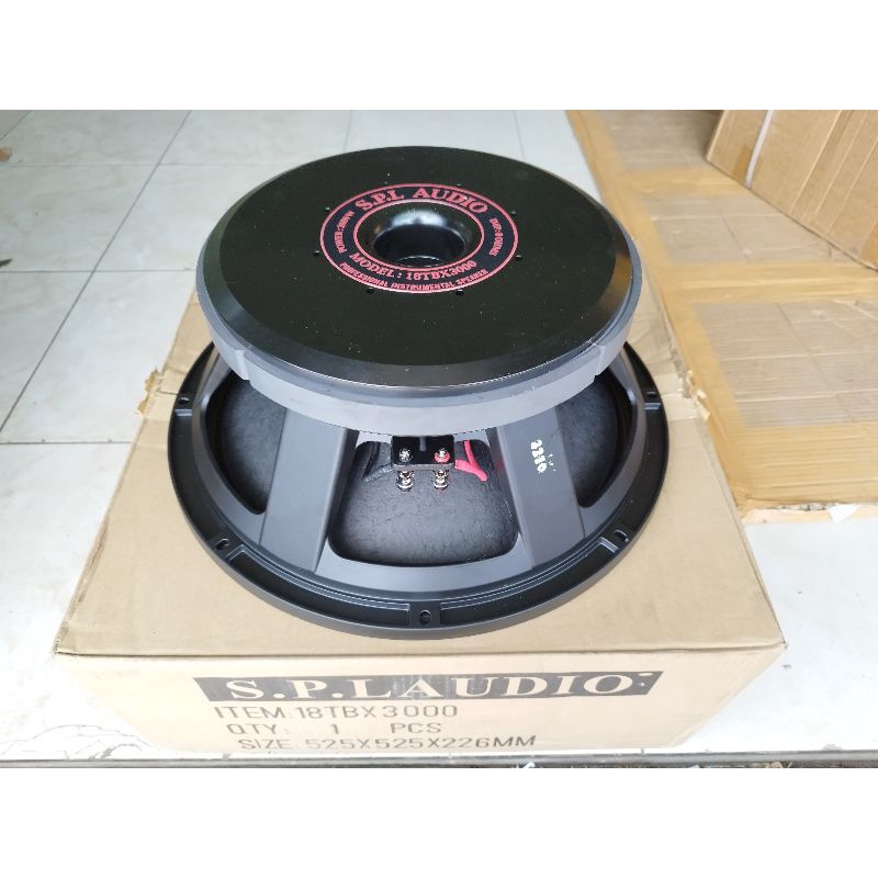 SPEAKER SPL AUDIO 18 INCH 18TBX3000